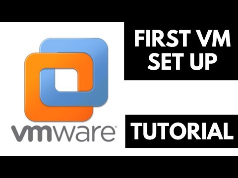 How to set up a virtual machine with VMware