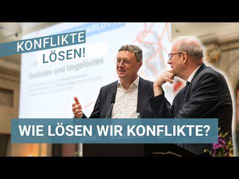 Salon Sophie Charlotte 2026 | Konflikte lösen!