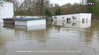 Pas-de-Calais : des bénévoles solidaires avec les sinistrés