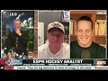 Will the Golden Knights take down the Avalanche?! Erik Johnson says… | The Pat McAfee Show