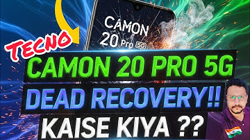 Tecno Camon 20 Pro 5G dead solution 💯By CPU & RAM Reballing 🔳 #youtubevideo #kmaxmobilerepair 
