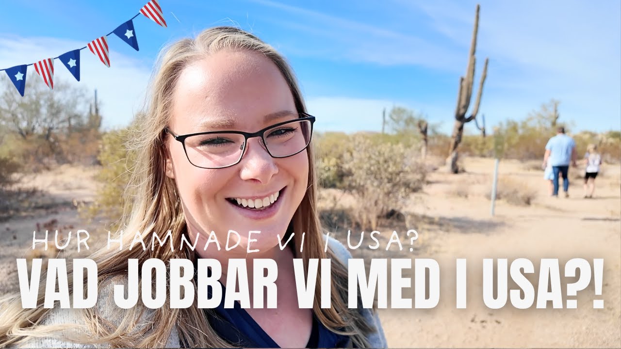 VARFÖR BOR VI I USA?! 🇸🇪🇺🇸