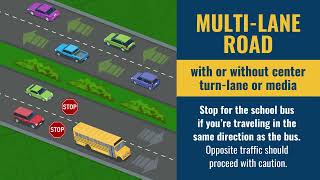 School Bus Safety: Do you need to stop