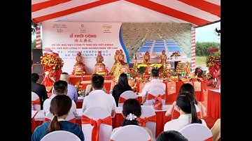 Tổ chức lễ khởi công tại Tây Ninh | Lễ khởi công nhà máy Athena và Natures Mark Việt Nam