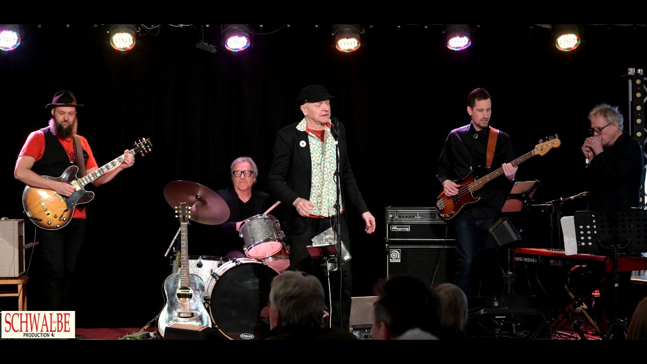 2026-02-15. Gibrish – I spåren av Bob Dylan, Kulturoasen, Uppsala.