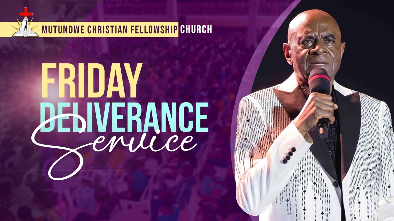🔴FRIDAY DELIVERANCE SERVICE || 23.10.2026