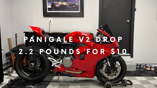 HOW TO: Remove Passenger Foot Pegs Correctly on a Panigale V2 (With Weights and Part Numbers).