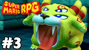 Super Mario RPG - Gameplay Walkthrough - Kero Sewers [Part 3]