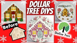 NEW DOLLAR TREE CHRISTMAS DIYS 2021│GINGERBREAD│MUST SEE EASY & AFFORDABLE DIYS by Make It With Micah DIY Decor 5,265 views 2 years ago 11 minutes, 10 seconds