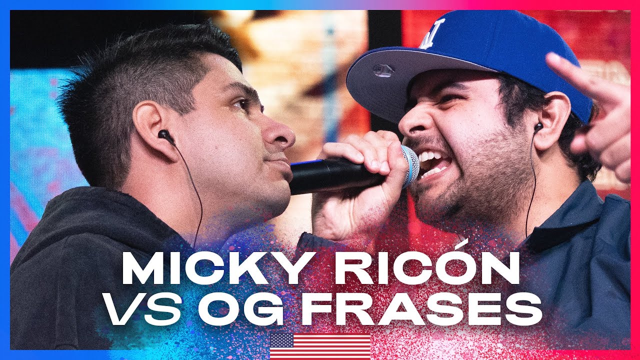 MICKY RICÓN vs OG FRASES - Octavos | Red Bull Estados Unidos 2023