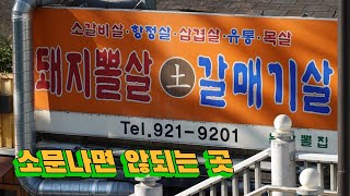 뽈살이 끝내주게 맛있는 숨겨진 맛집, 일산 돼지뽈살갈매기살, 일산뽈집 Pork belly, hidden restaurant