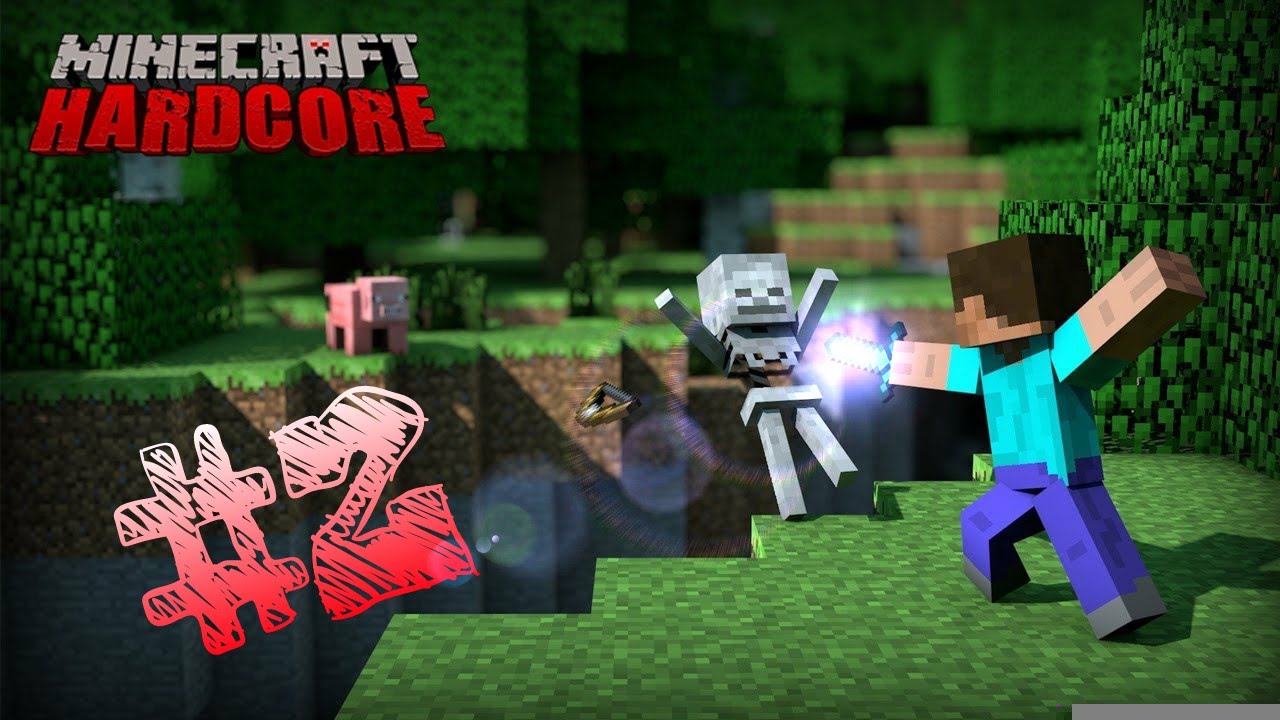 MINECRAFT HARDCORE #2-SI ZAPPA A VIGNA - YouTube
