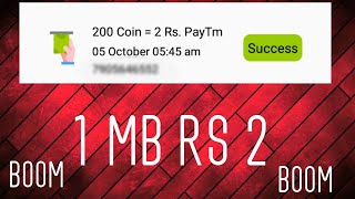 New best earning application 1 MB RS 2 daily earning 100.5 rs screenshot 5
