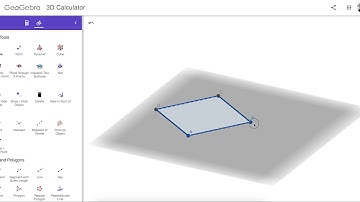 Creating a Cube in GeoGebra 3D: Method 2