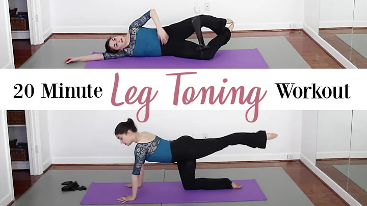 20 Minute At Home Leg Toning & Strengthening Worko...