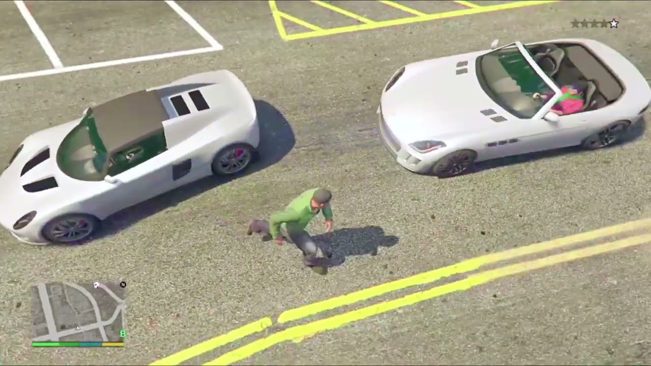 GTA5 story mod  gangster 😂 #gta 5 