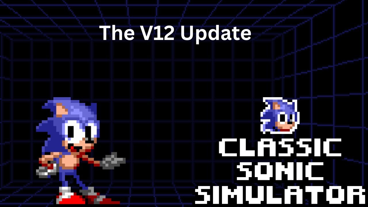 Classic Sonic Simulator V12 Test Server 