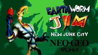 Earthworm Jim - New Junk City (Neo Geo Remix)