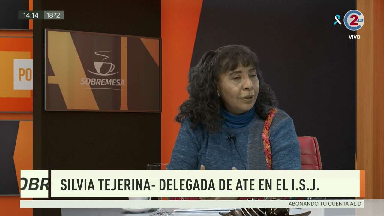 Sobremesa: Silvia Tejerina