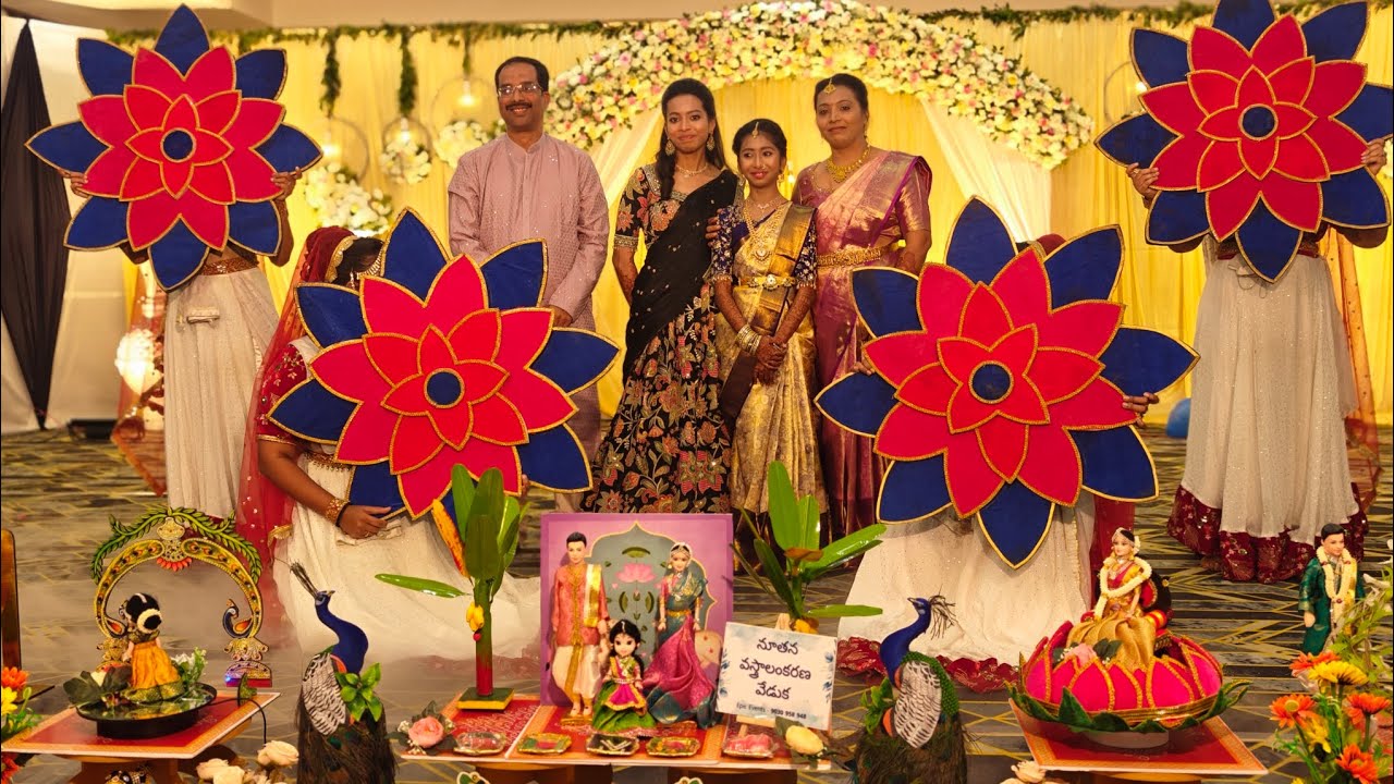 Saree Ceremony //Epic Events-Suresh Ageeru (9030 958 948) //Vanastalipuram //Hyderabad 