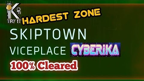Cyberika Skiptown VicePlace 100%