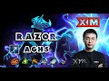 XM - RAZOR  - EHOME - PLAYER PERSPECTIVE - FULL GAMEPLAY - TI 10 CHINA QUALIFIERS