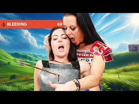 Forcing my Girlfriend to play Rust