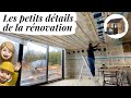 Les petits détails de la rénovation - vlog rénovation #10