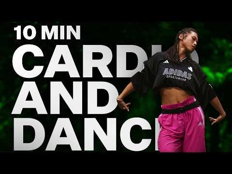 10 Min DANCE CARDIO Workout AT HOME | LES MILLS DANCE