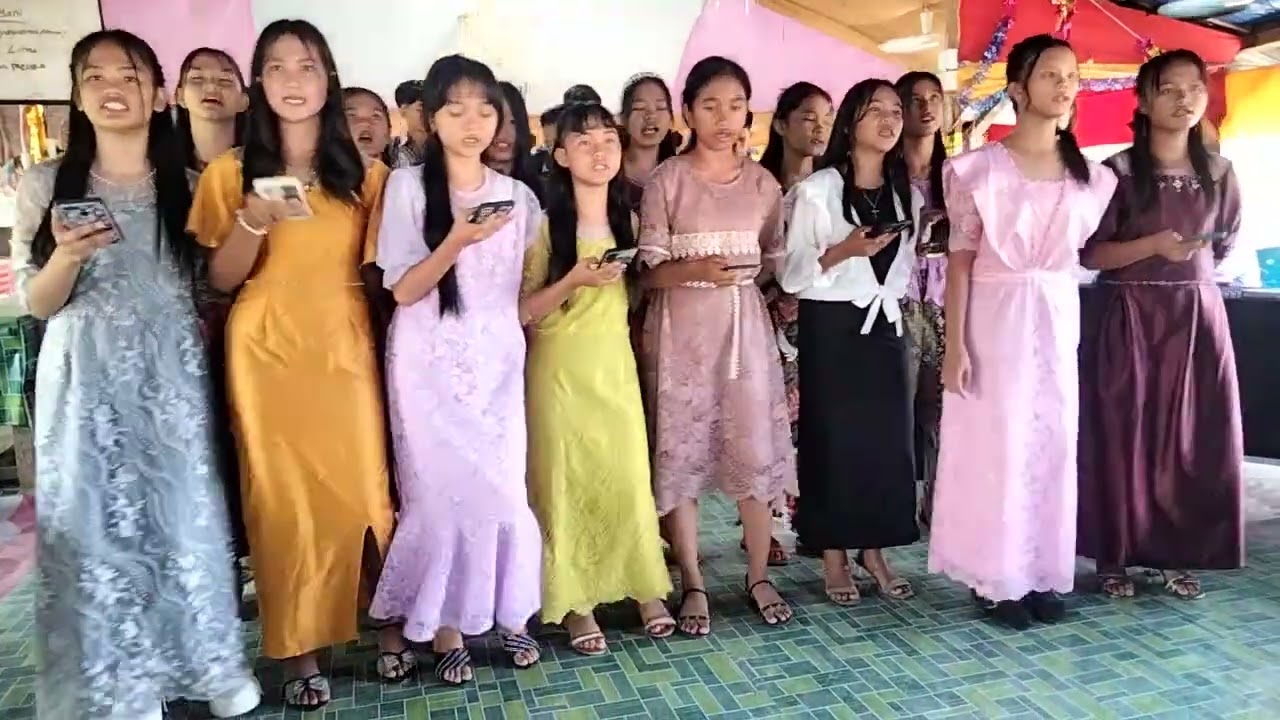 Voc grup muda-mudi GNKP-I Gersindo.