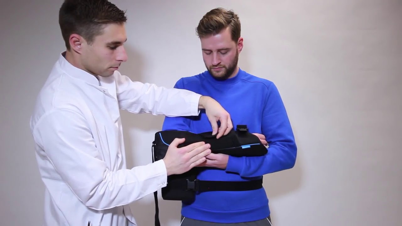 Ossur Form Fit® Shoulder Brace YouTube