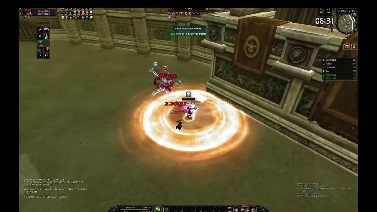 [Arcadia Online] Survival Solo Rank 1 #1