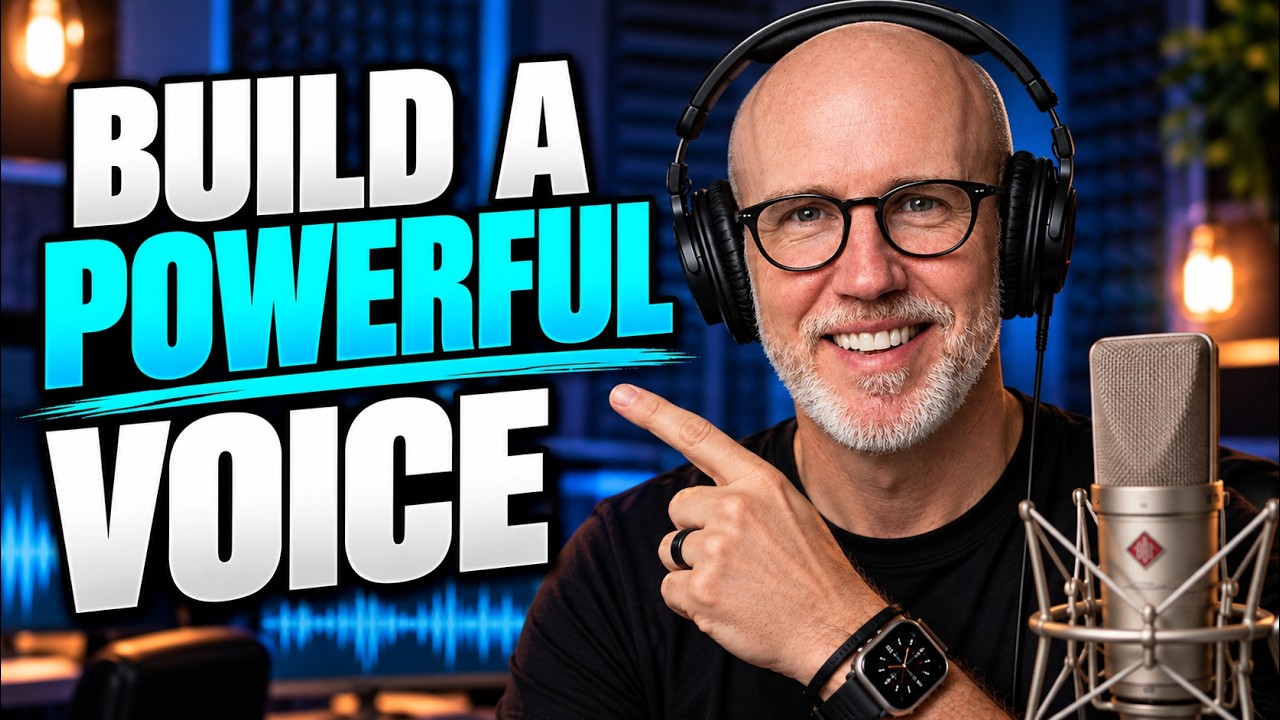 How to Make Your Voice Sound More Powerful (Beginner Tips) - YouTube