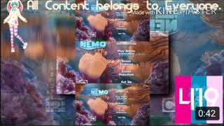 Requested Finding Nemo 2003 Dvd Menu Walkthrough Disc 1 Scan Veg Replace Rip