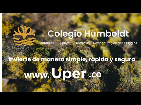 Webinar:  Invierte en Colegio Humboldt junto a Uper.co - video from Uper