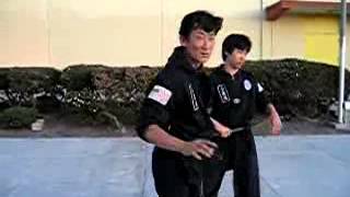 Chosun Ninja - Ninja Empty Hand Vs. Sword 2