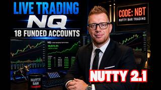 **LIVE** DAYTRADING FUTURES - NUTTY 2.1 - CODE NBT