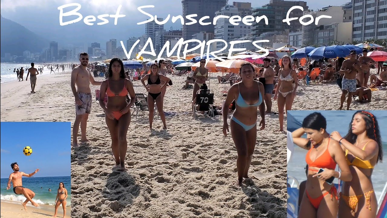 Best Sunscreen for Vampires 2022. Neutrogena vs Sun Bum vs Hawaiian