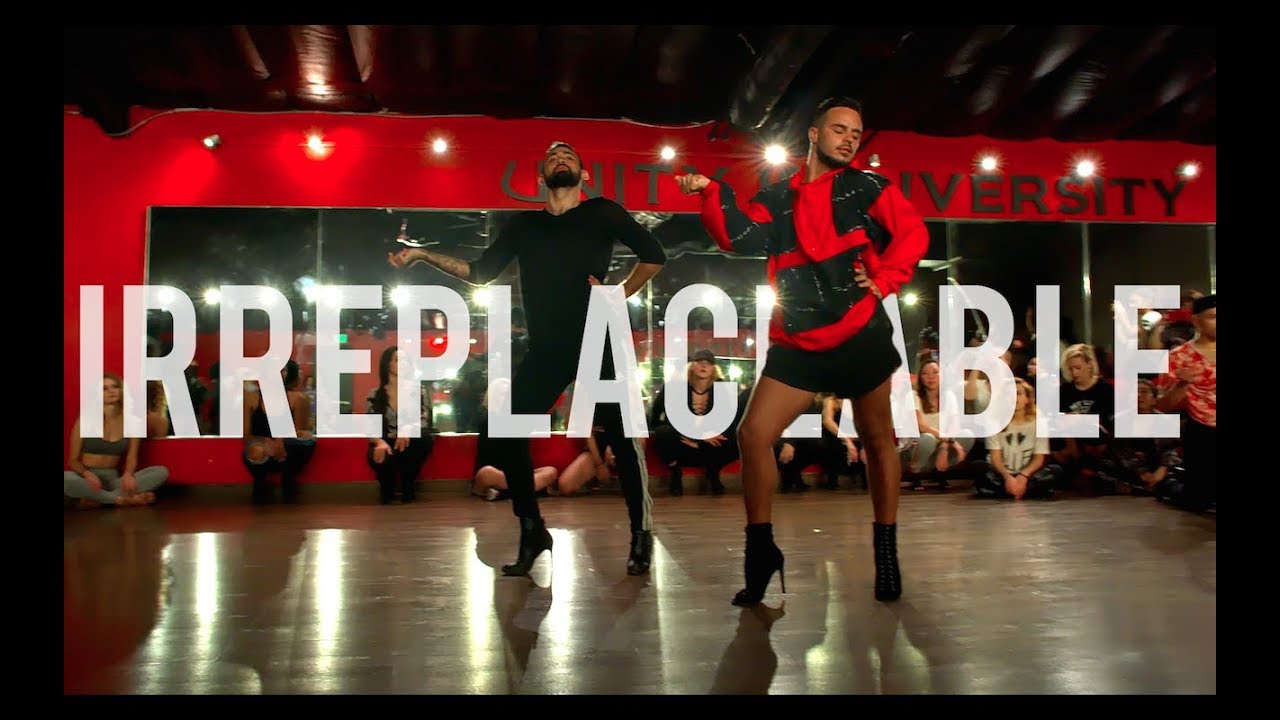Yanis Marshall Heels Choreography Irreplaceable Beyonce Millennium Dance Complex La