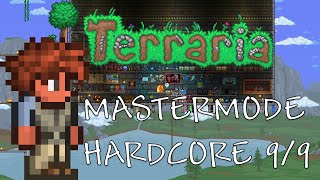 Terraria Master Hardcore Casual Playthrough - No Commentary [9/9] [4K]