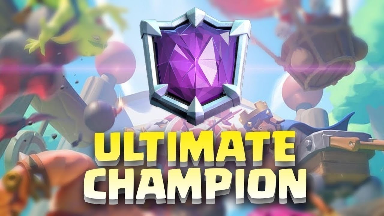 ULTIMATE CHAMPION EASY WITH GIANT DOUBLE PRINCE - Clash Royale