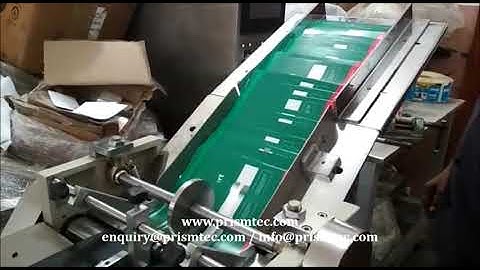 Automatic Paper Sheet Scratch Off Label Applicator Machine