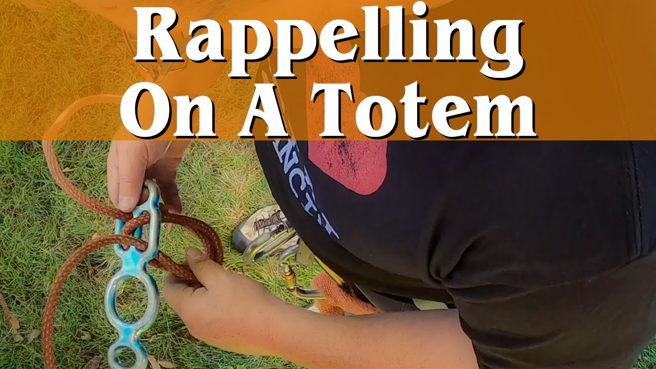 Friction Settings For Rappelling With The Totem YouTube