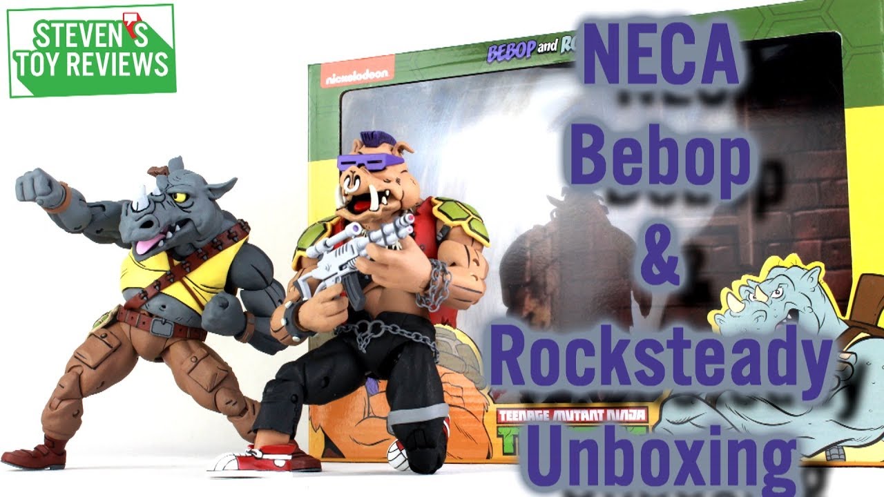 neca bebop and rocksteady 2019