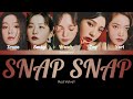 Red Velvet (レッドベルベット) - Snap Snap [Color Coded Kan_Rom_Eng]