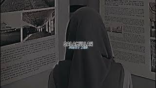 Download lagu SALAMULLAH_MAHER ZAIN ||SPEED UP||