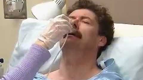 Nasogastric tube insertion