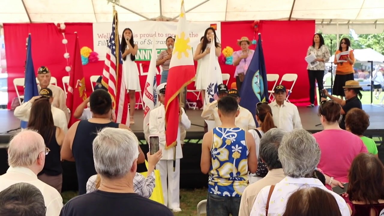 Filipino Fiesta of Sacramento held on June 3, 2018 YouTube