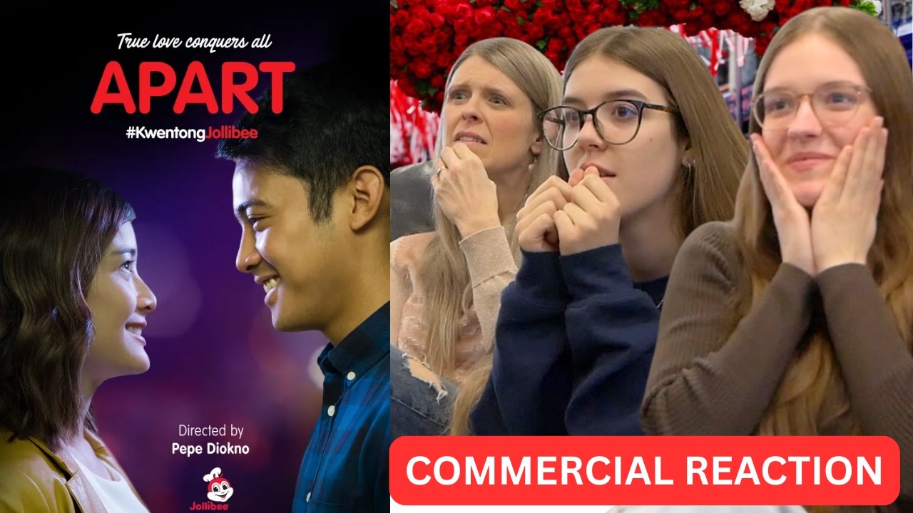 Canadian Mom & Gals React to Jollibee Ad: APART
