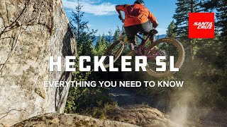 Santa Cruz Heckler SL - the rundown on the features and tech